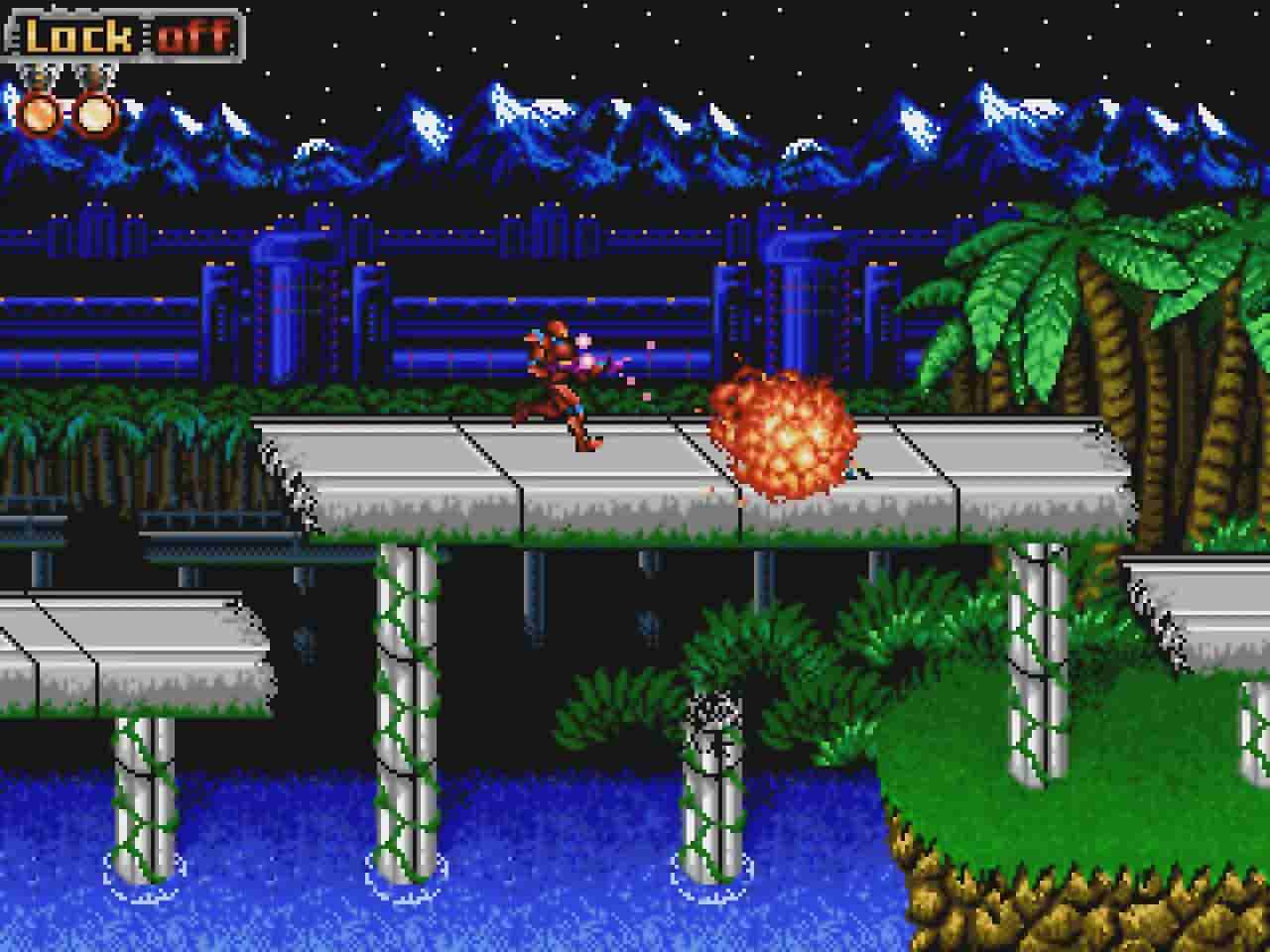 Super Cyborg screenshot thumbnail screenshot 0