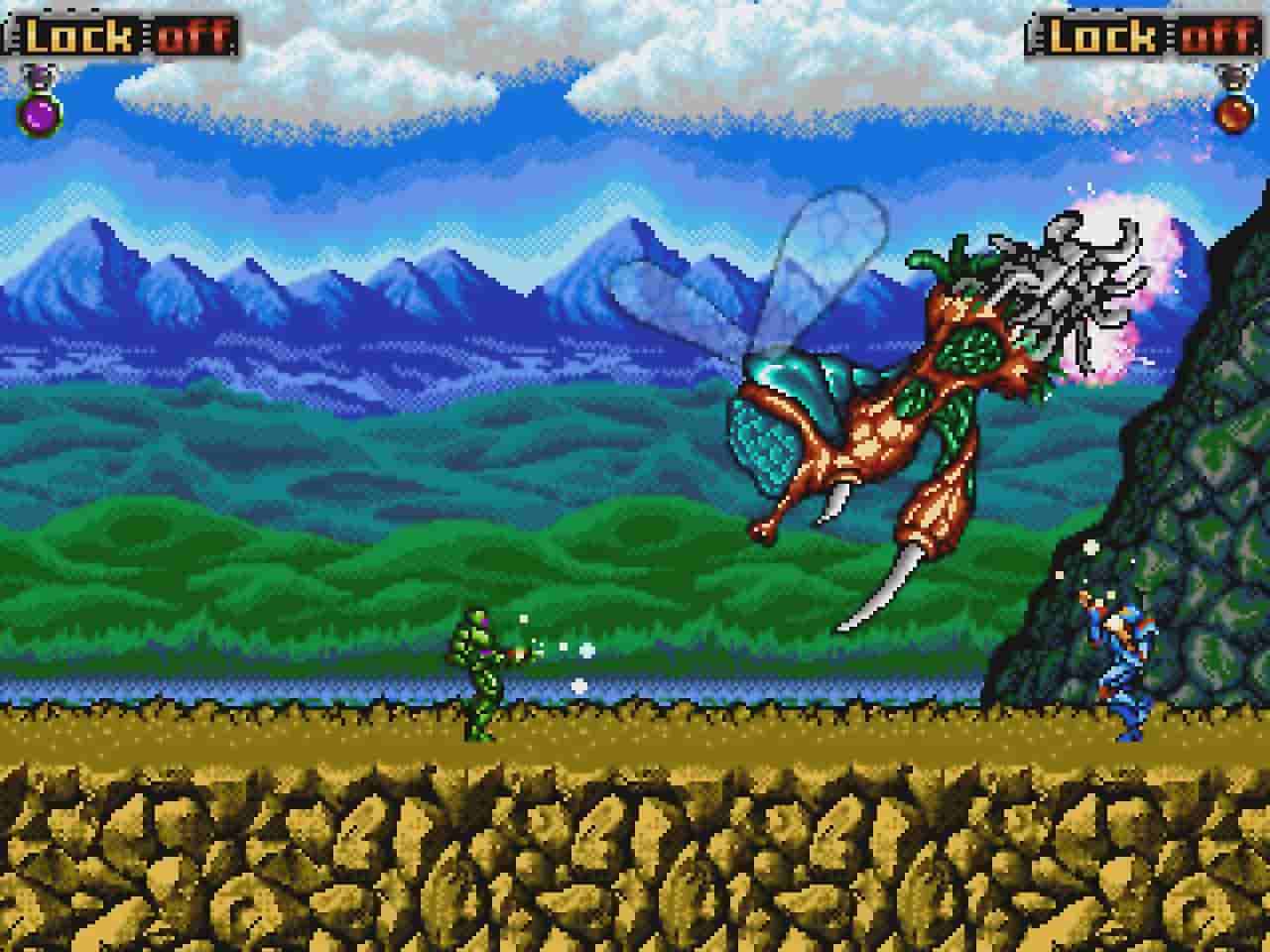 Super Cyborg screenshot thumbnail screenshot 1