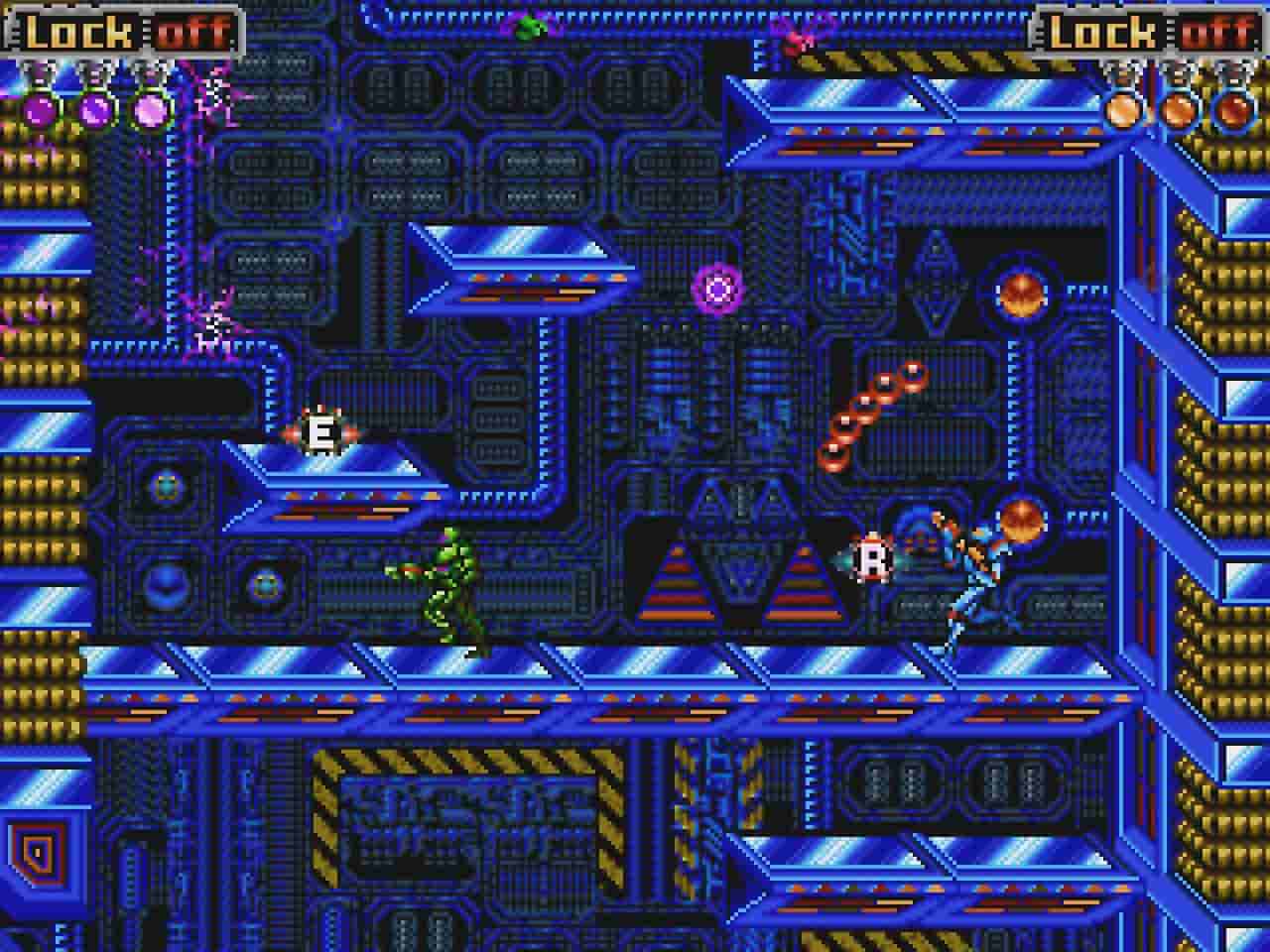 Super Cyborg screenshot thumbnail screenshot 2