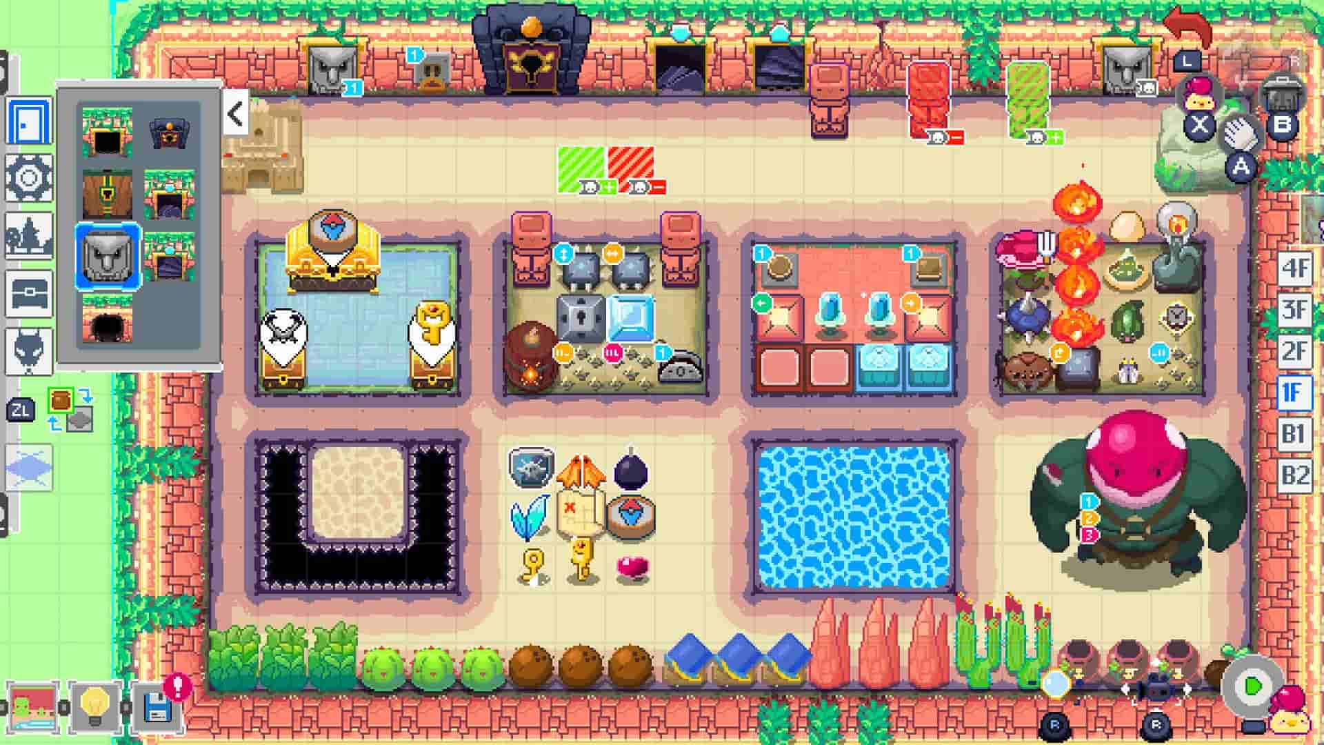 Super Dungeon Maker screenshot thumbnail screenshot 10