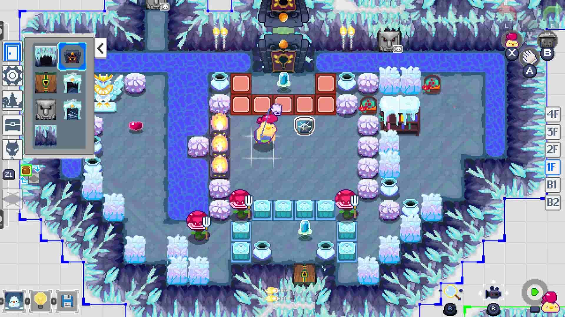 Super Dungeon Maker screenshot thumbnail screenshot 12