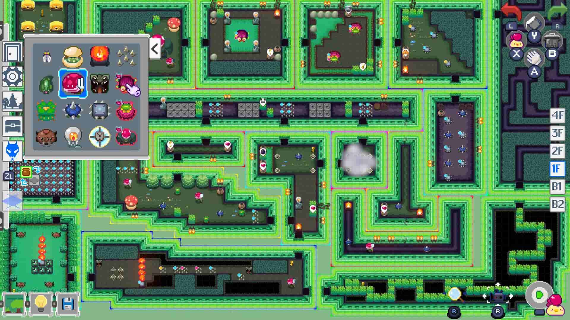 Super Dungeon Maker screenshot thumbnail screenshot 9
