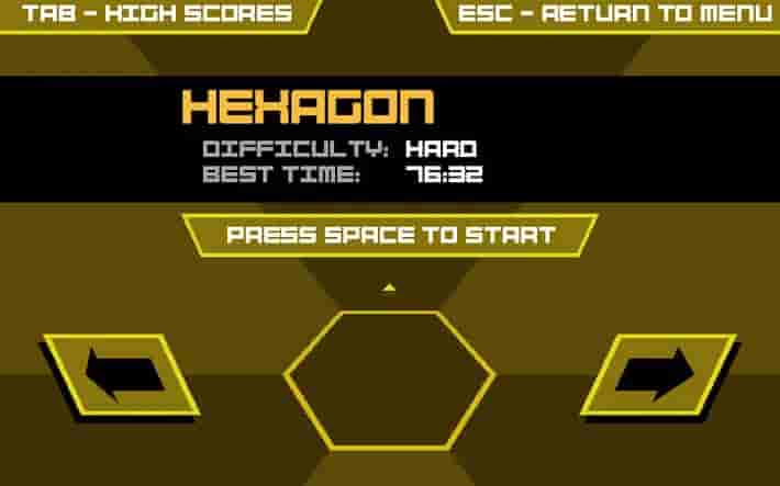 Super Hexagon screenshot thumbnail screenshot 0
