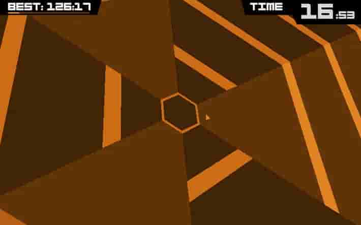 Super Hexagon screenshot thumbnail screenshot 1