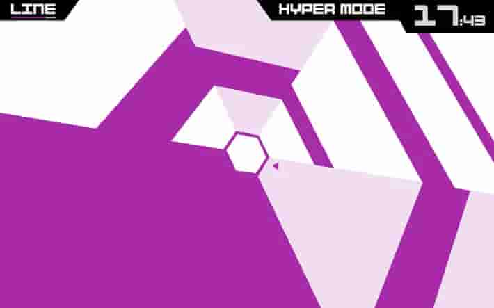 Super Hexagon screenshot thumbnail screenshot 10
