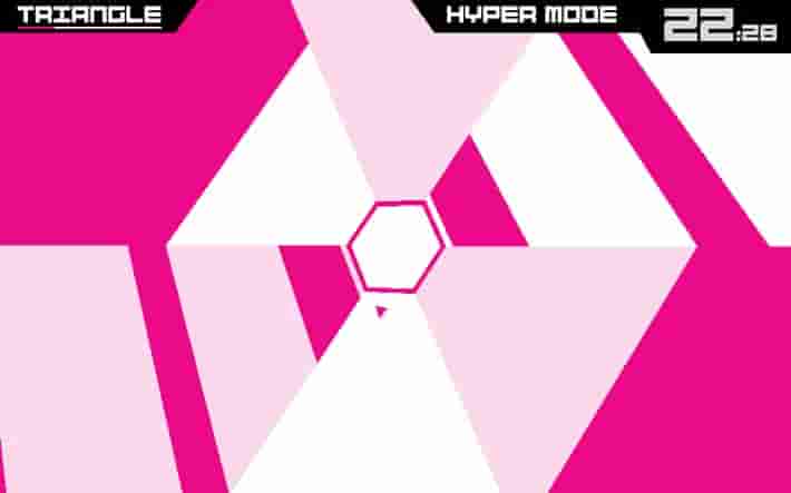 Super Hexagon screenshot thumbnail screenshot 11