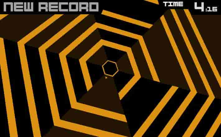 Super Hexagon screenshot thumbnail screenshot 2