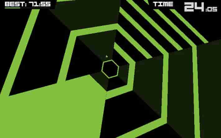Super Hexagon screenshot thumbnail screenshot 3