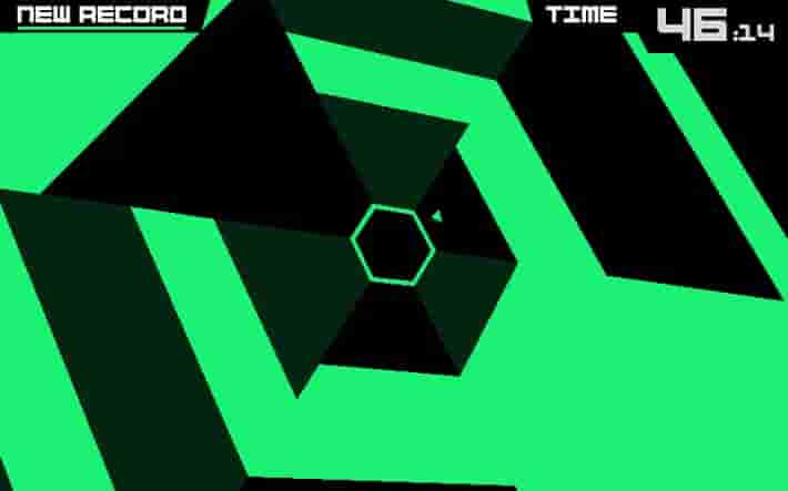 Super Hexagon screenshot thumbnail screenshot 4