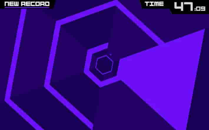 Super Hexagon screenshot thumbnail screenshot 5