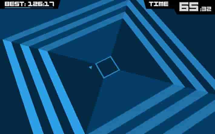 Super Hexagon screenshot thumbnail screenshot 8