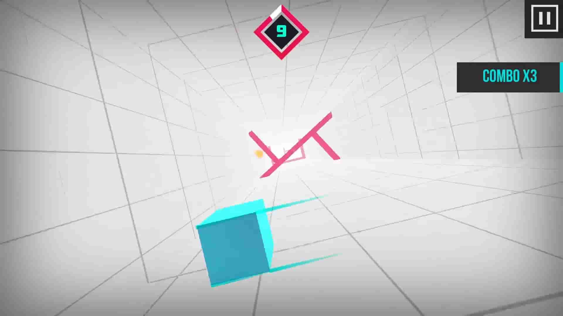 Super Hot Cube screenshot thumbnail screenshot 1