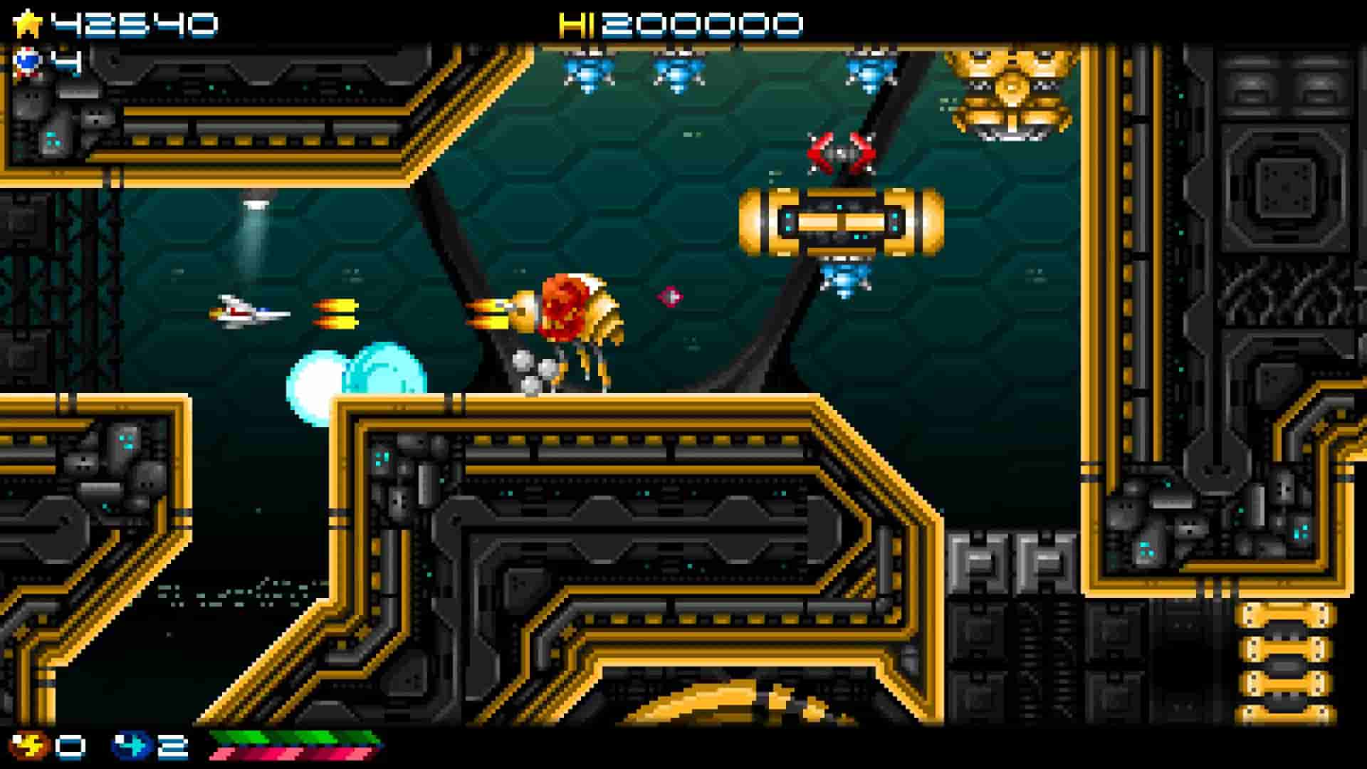 Super Hydorah screenshot thumbnail screenshot 0
