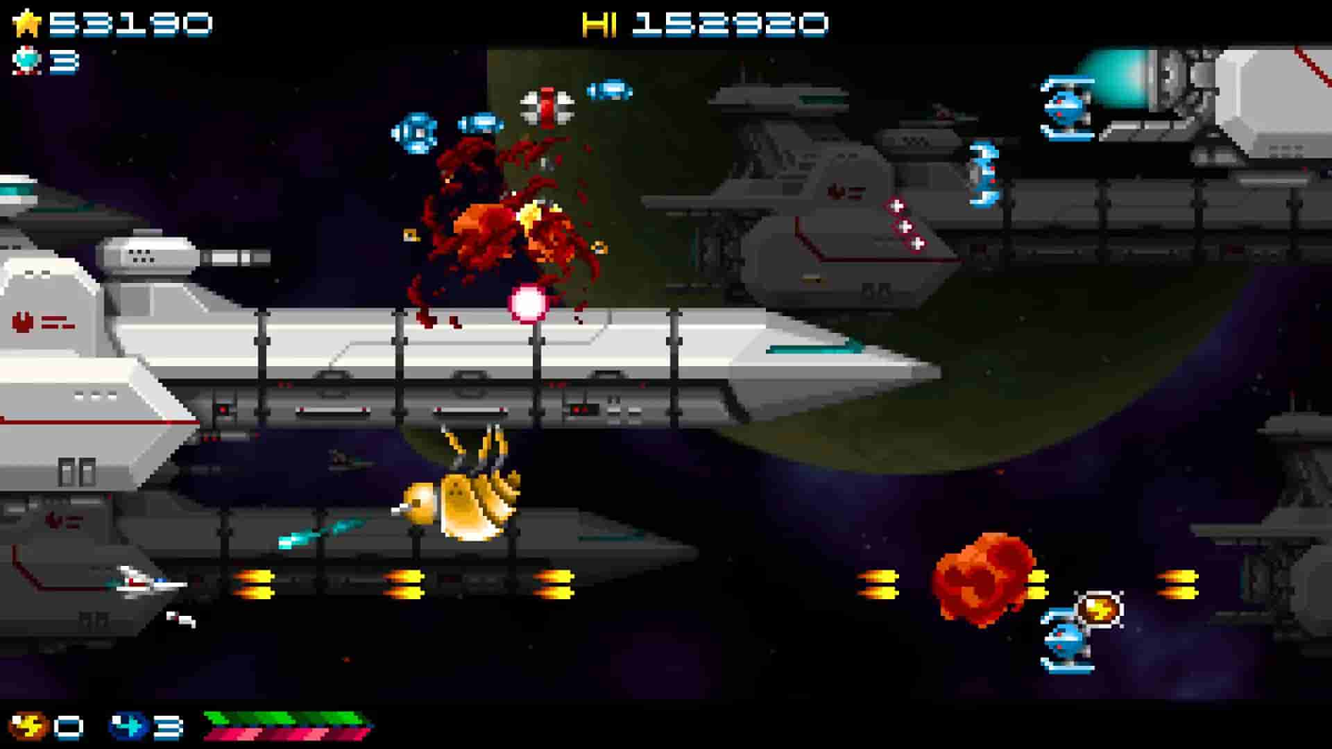 Super Hydorah screenshot thumbnail screenshot 1