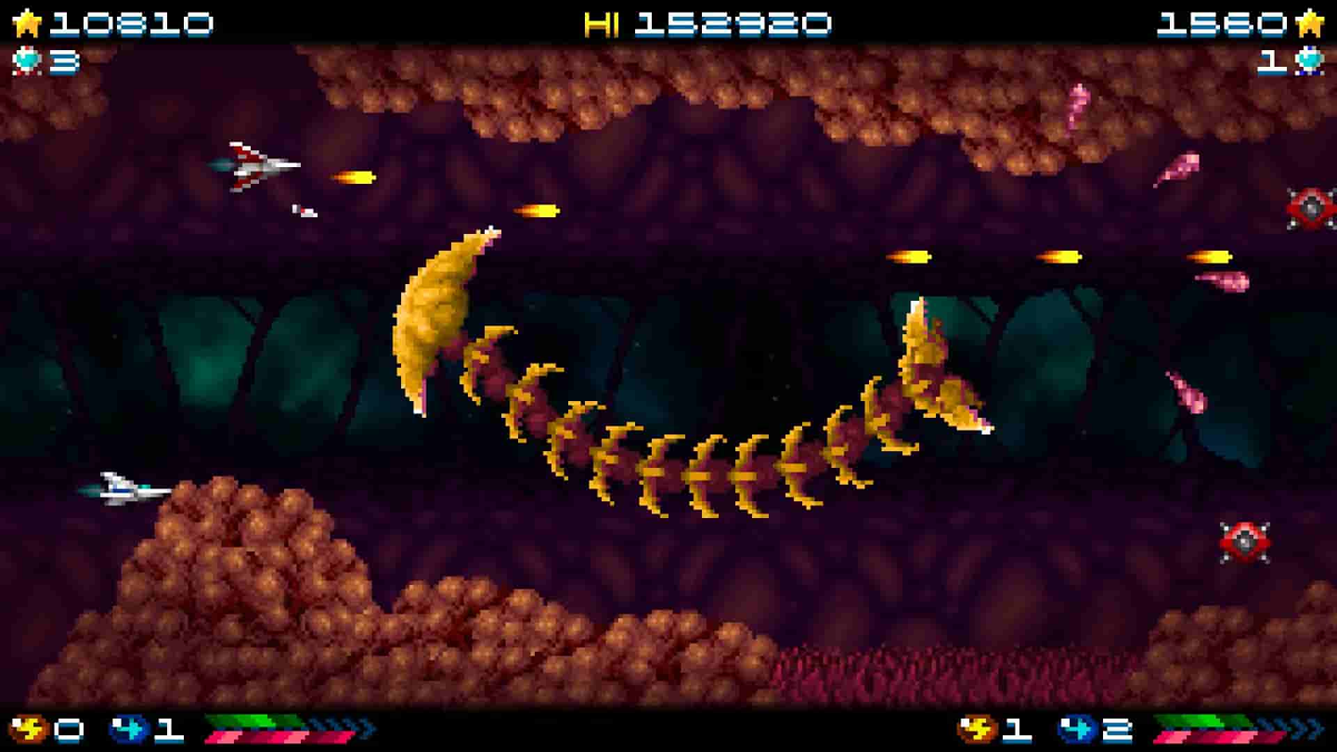 Super Hydorah screenshot thumbnail screenshot 2