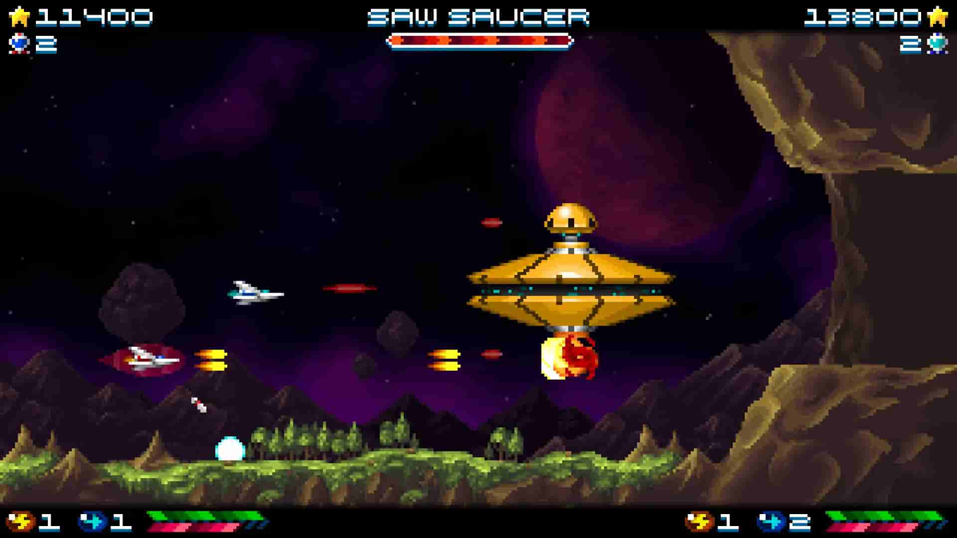 Super Hydorah screenshot thumbnail screenshot 4