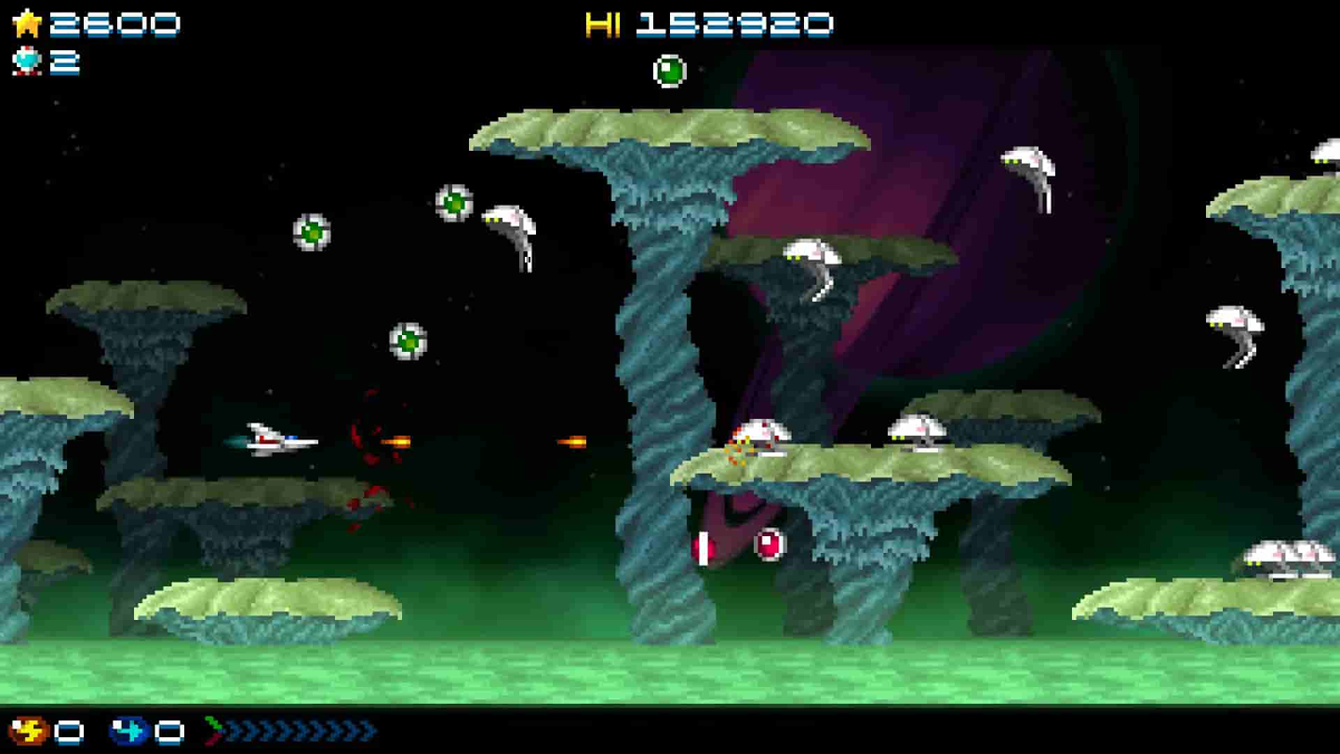 Super Hydorah screenshot thumbnail screenshot 5