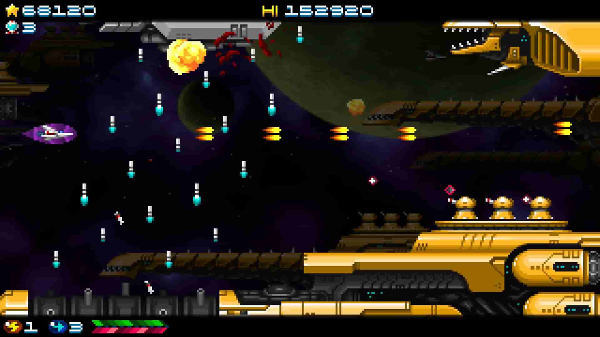 Super Hydorah screenshot thumbnail screenshot 6