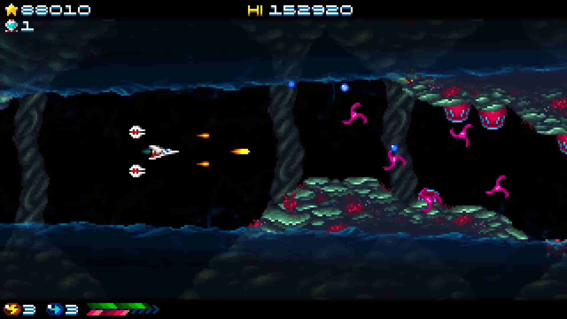 Super Hydorah screenshot thumbnail screenshot 7