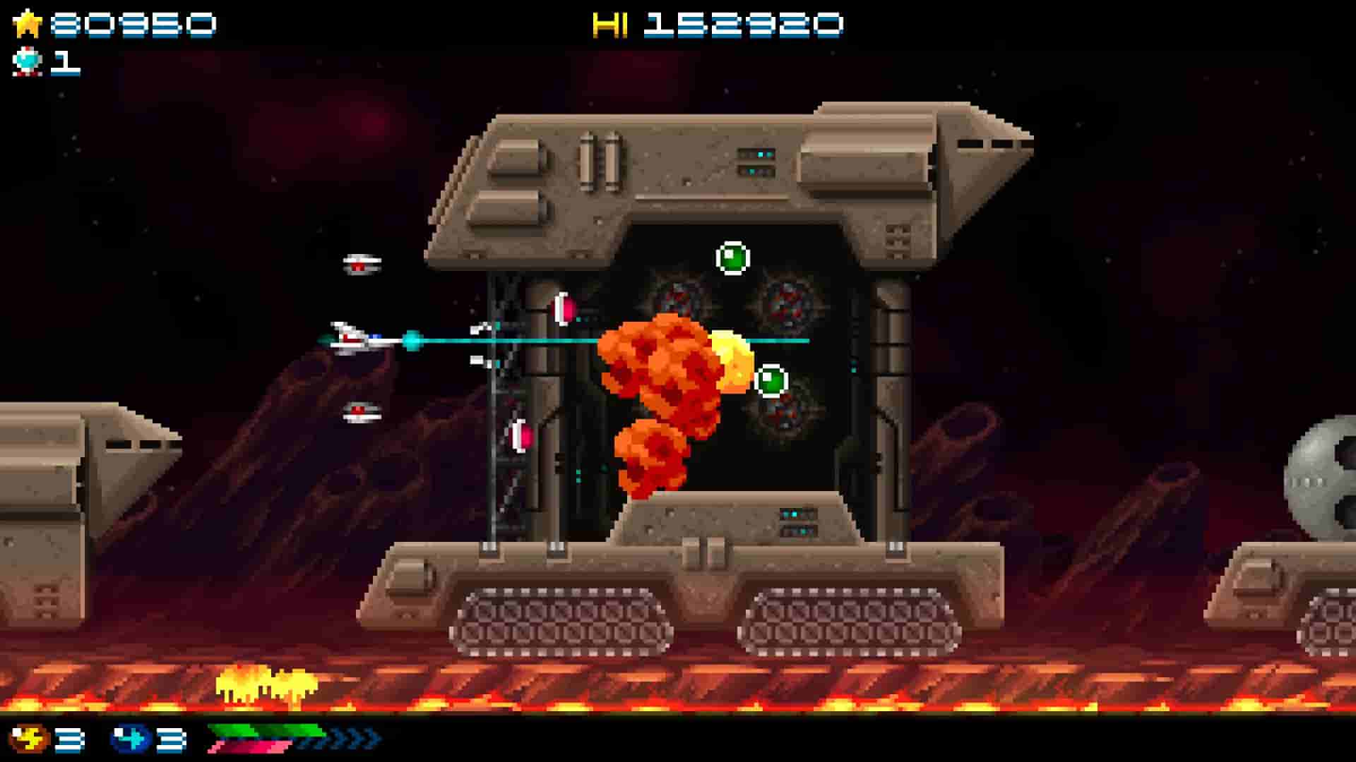Super Hydorah screenshot thumbnail screenshot 9