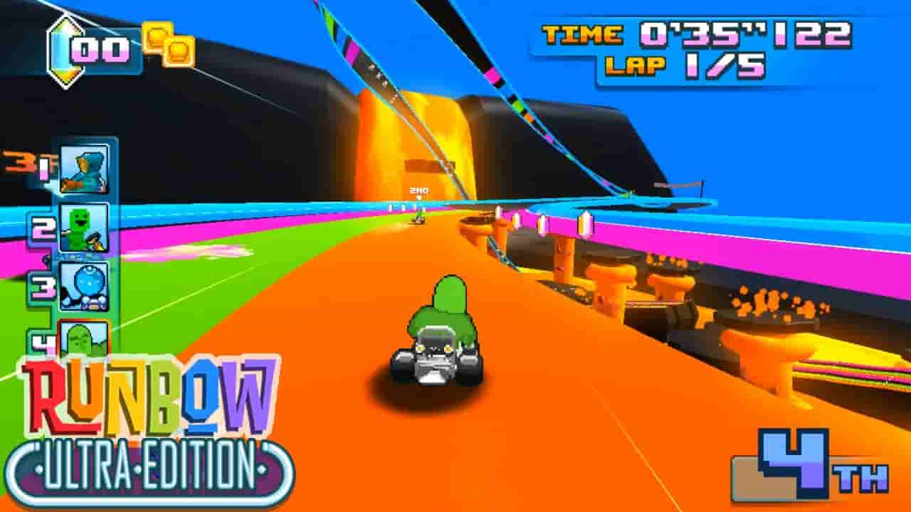 Super Indie Karts screenshot thumbnail screenshot 3