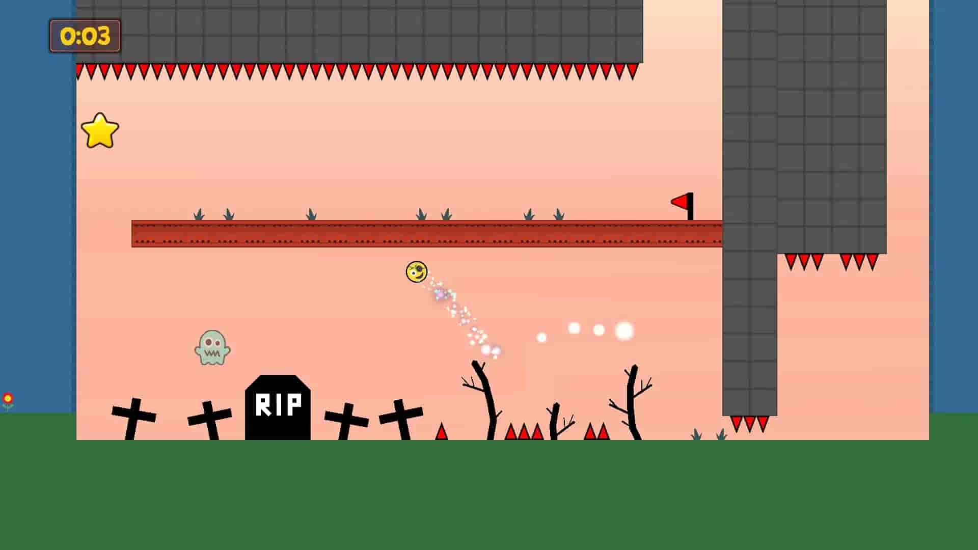 Super Jumpy Ball screenshot thumbnail screenshot 0
