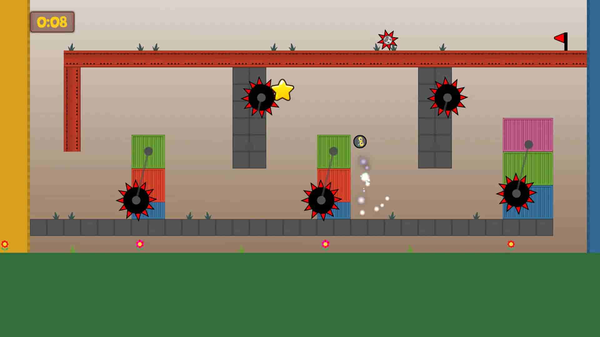 Super Jumpy Ball screenshot thumbnail screenshot 1