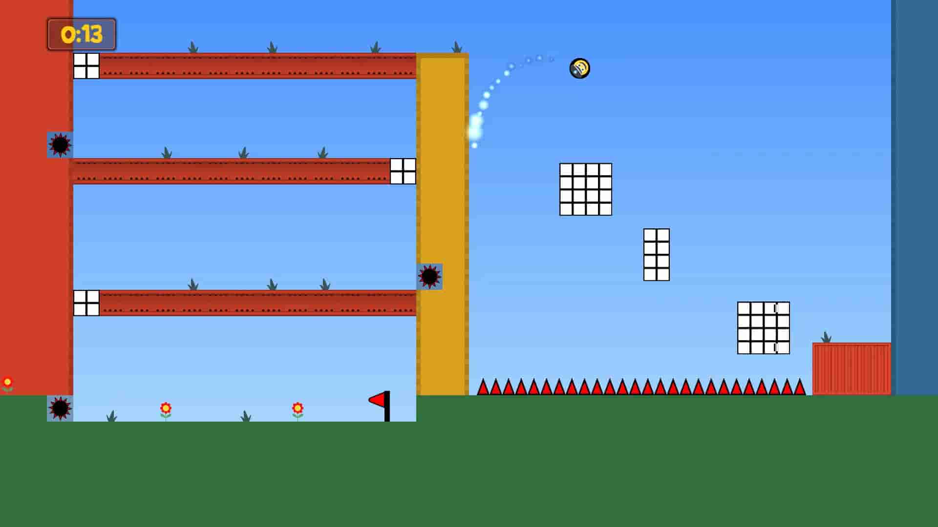Super Jumpy Ball screenshot thumbnail screenshot 10