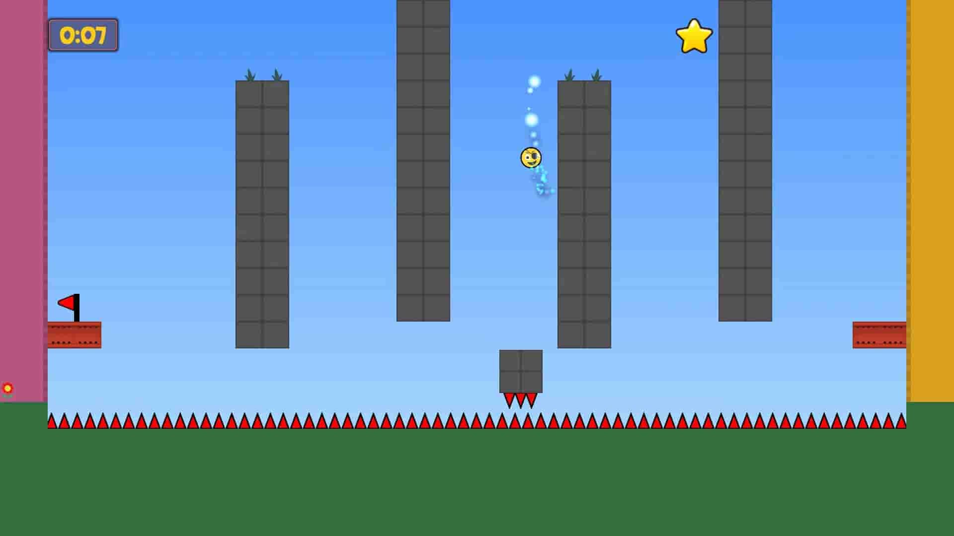 Super Jumpy Ball screenshot thumbnail screenshot 11