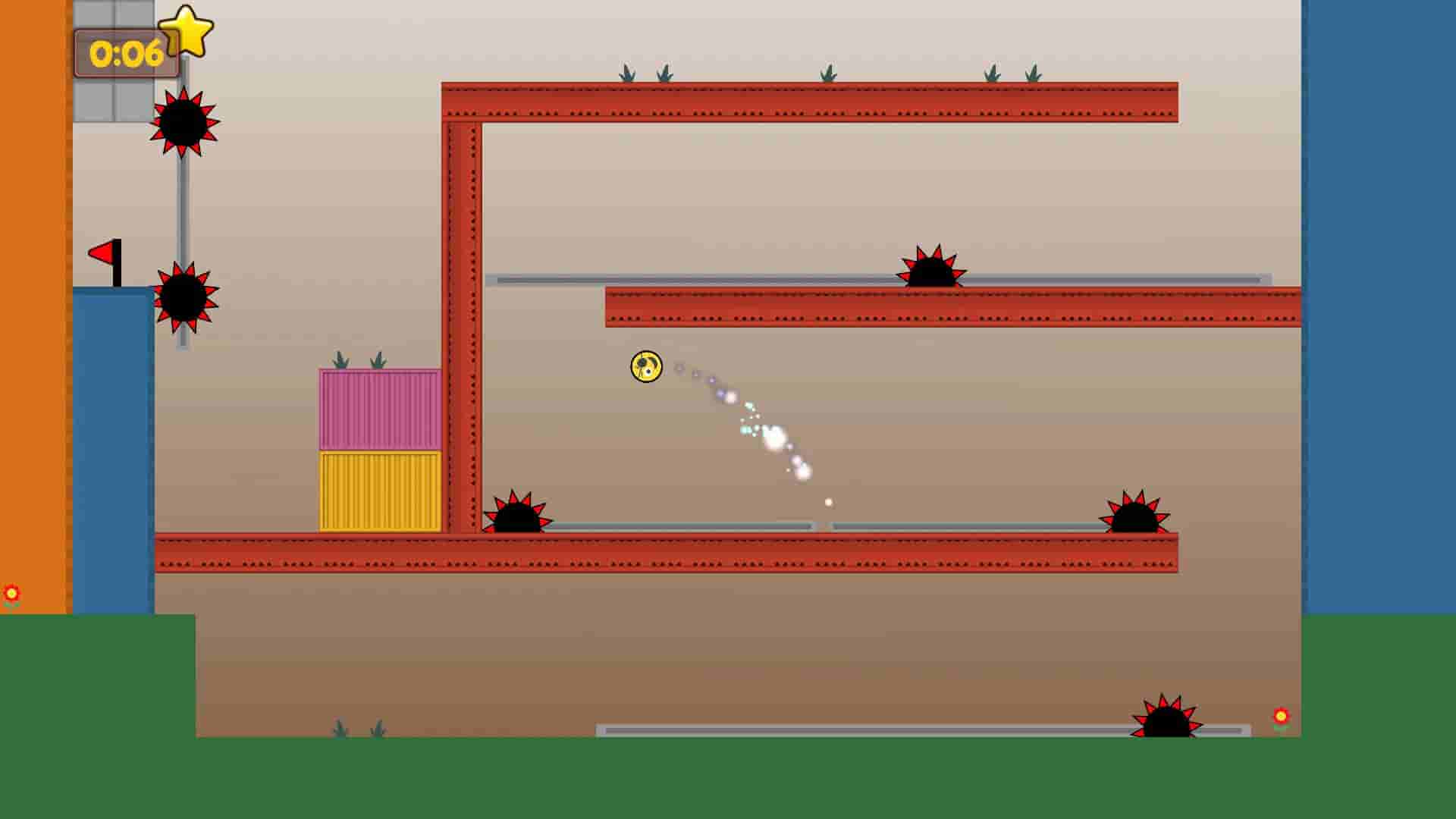 Super Jumpy Ball screenshot thumbnail screenshot 12