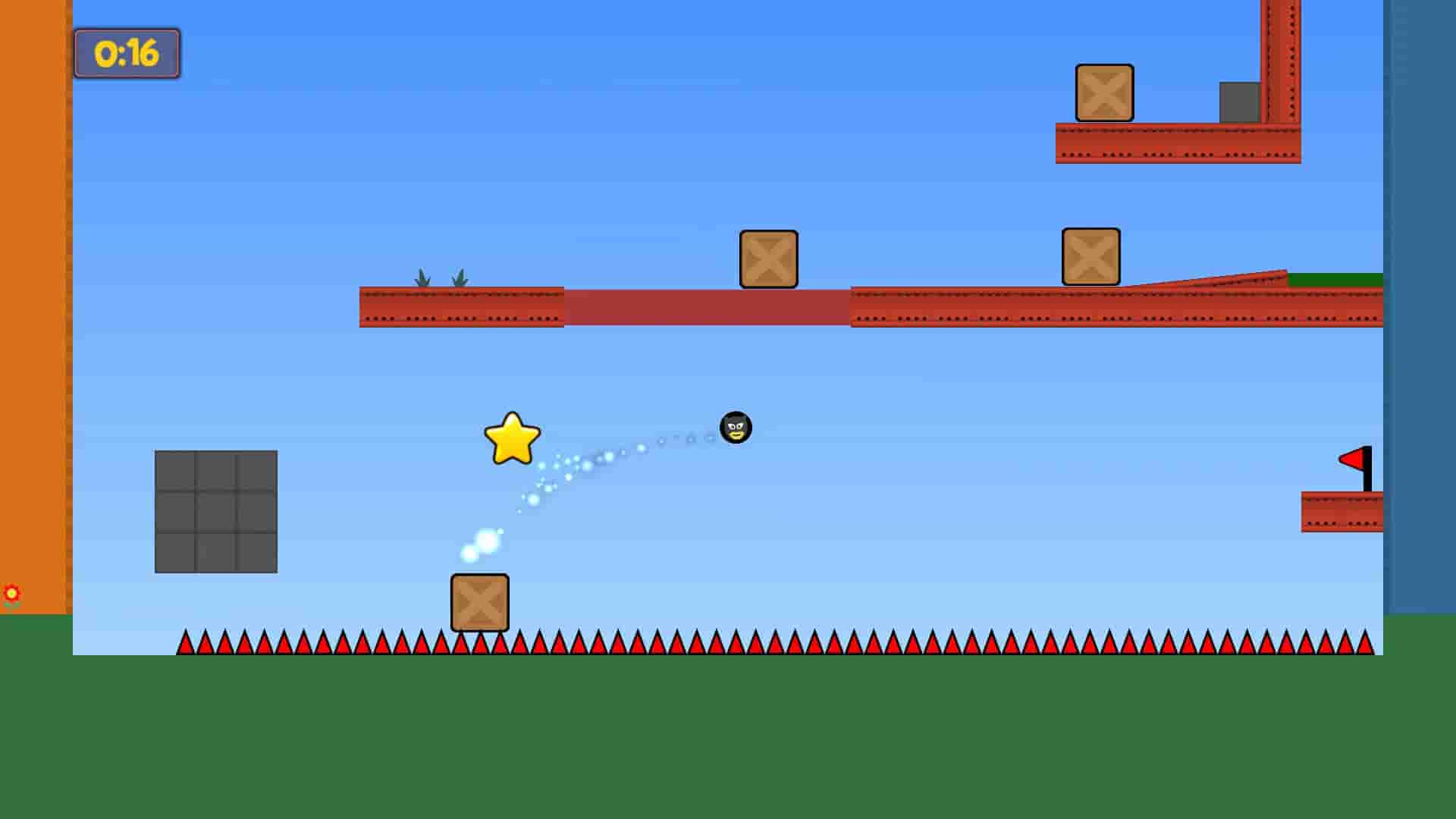 Super Jumpy Ball screenshot thumbnail screenshot 13