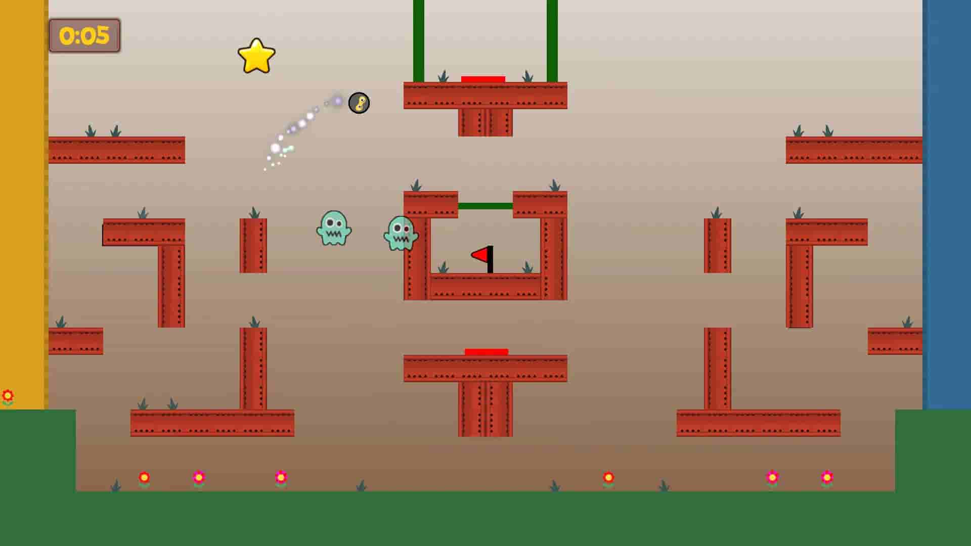 Super Jumpy Ball screenshot thumbnail screenshot 14