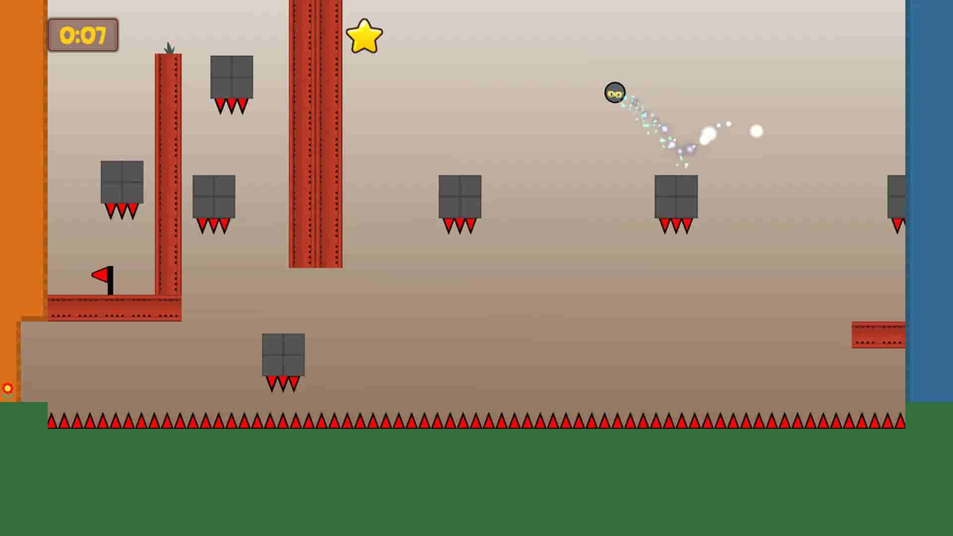 Super Jumpy Ball screenshot thumbnail screenshot 15