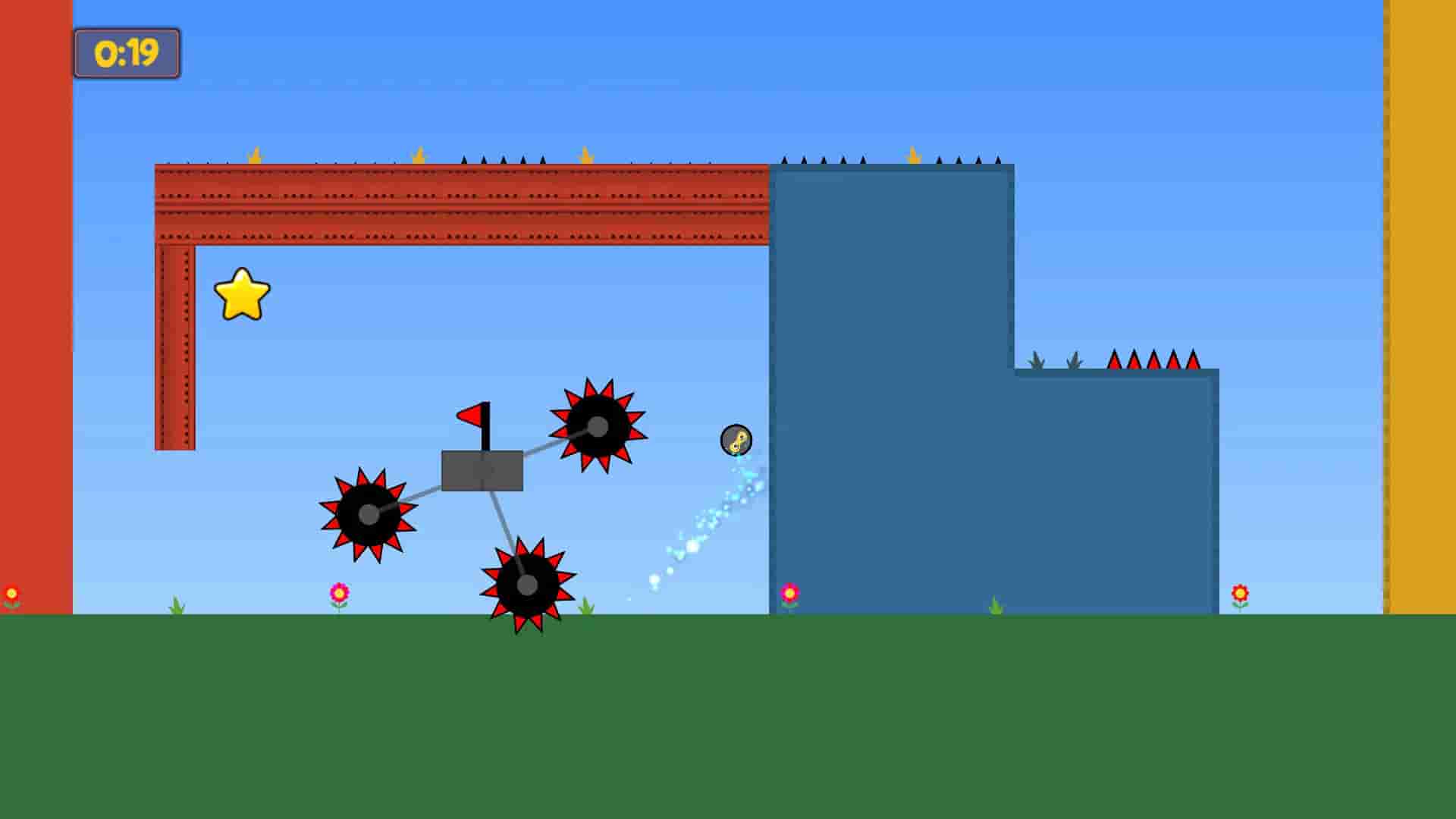 Super Jumpy Ball screenshot thumbnail screenshot 16