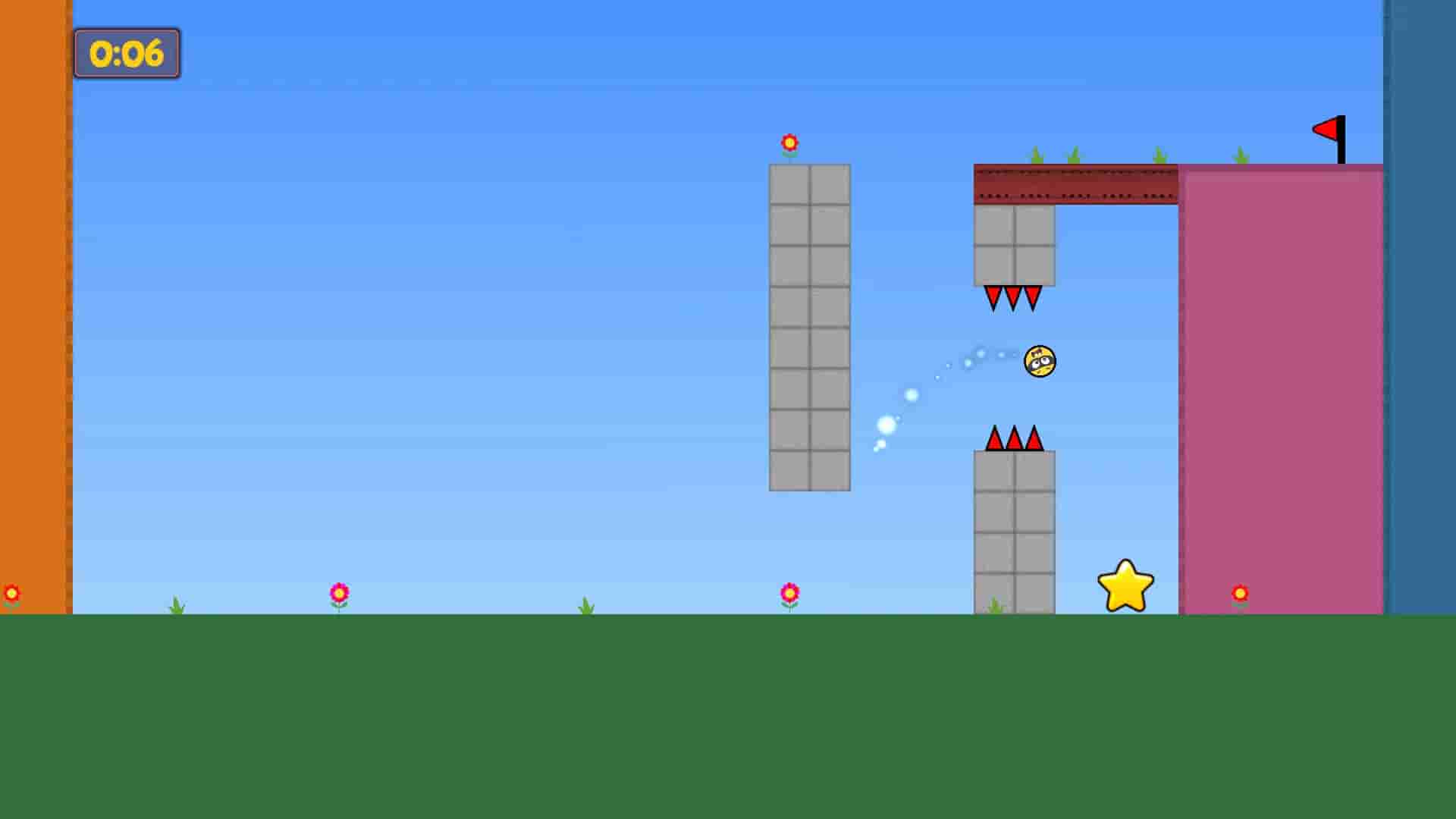 Super Jumpy Ball screenshot thumbnail screenshot 2