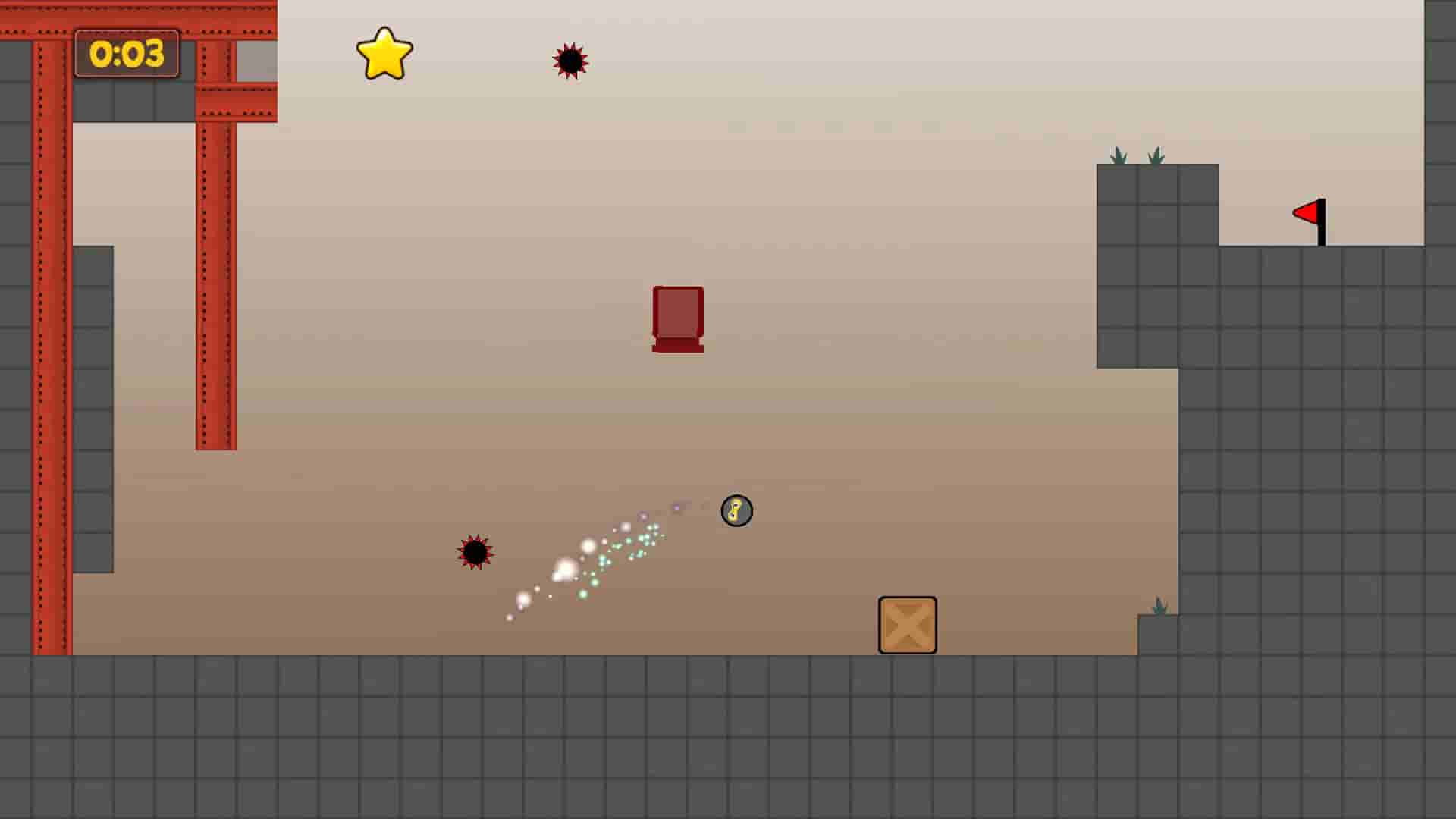 Super Jumpy Ball screenshot thumbnail screenshot 3