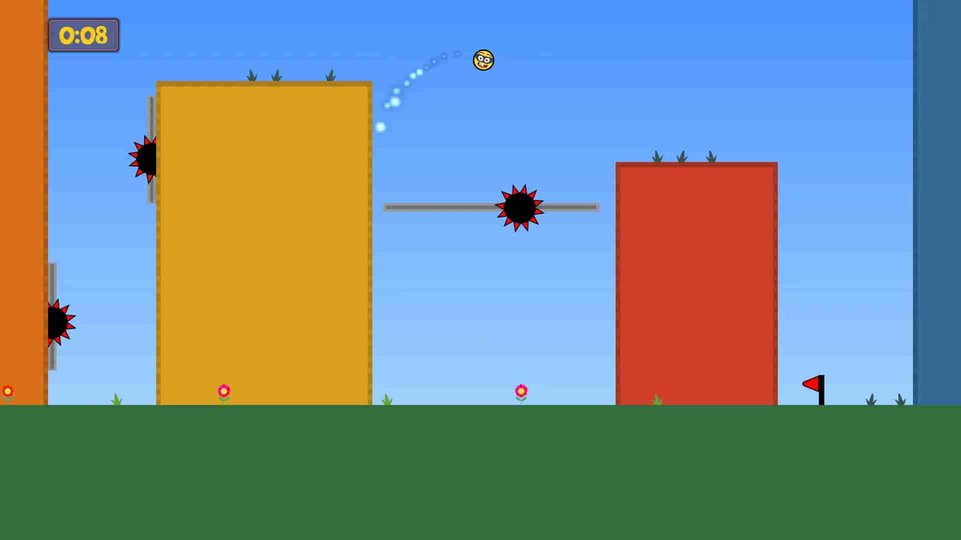 Super Jumpy Ball screenshot thumbnail screenshot 4