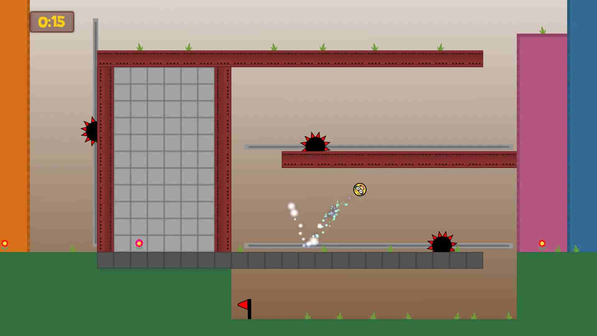 Super Jumpy Ball screenshot thumbnail screenshot 5