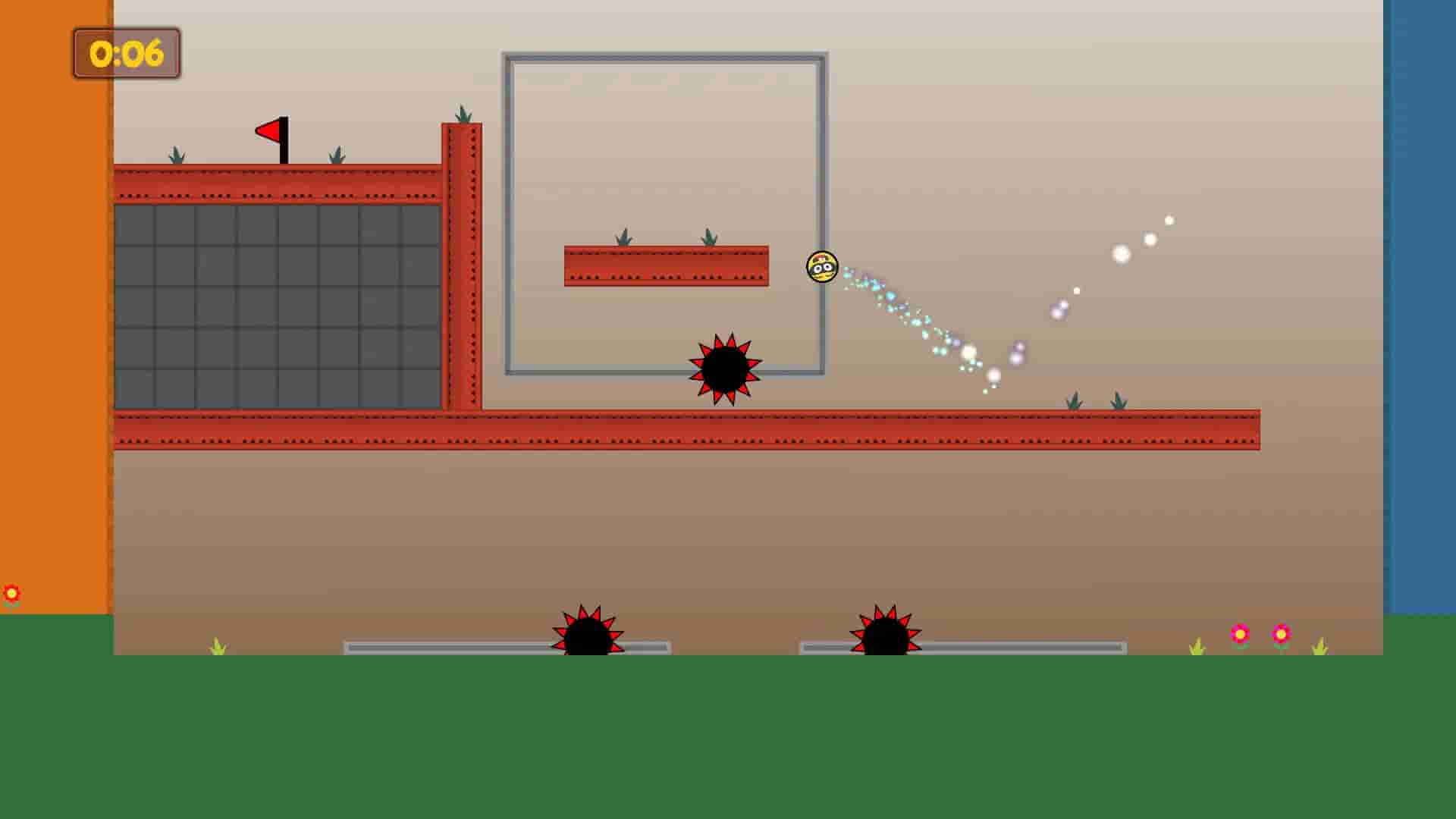 Super Jumpy Ball screenshot thumbnail screenshot 6