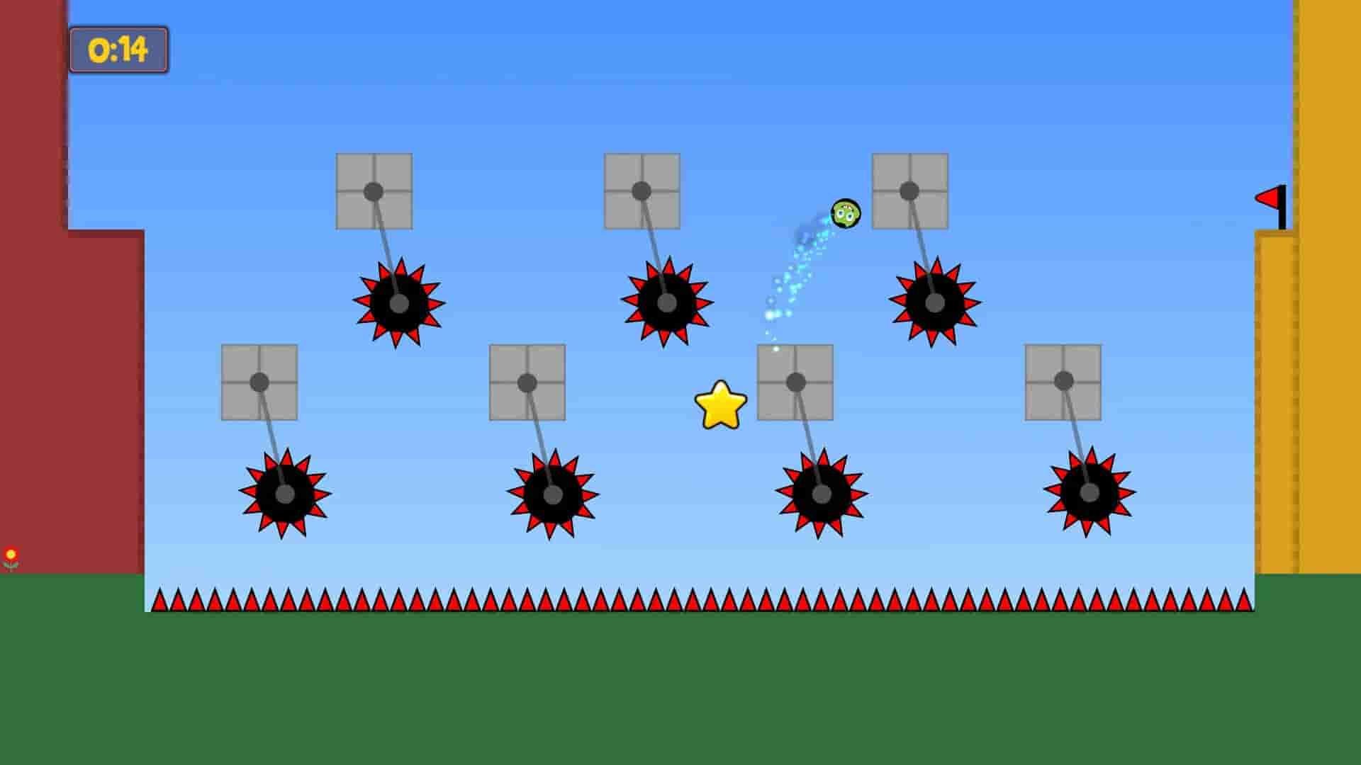 Super Jumpy Ball screenshot thumbnail screenshot 7