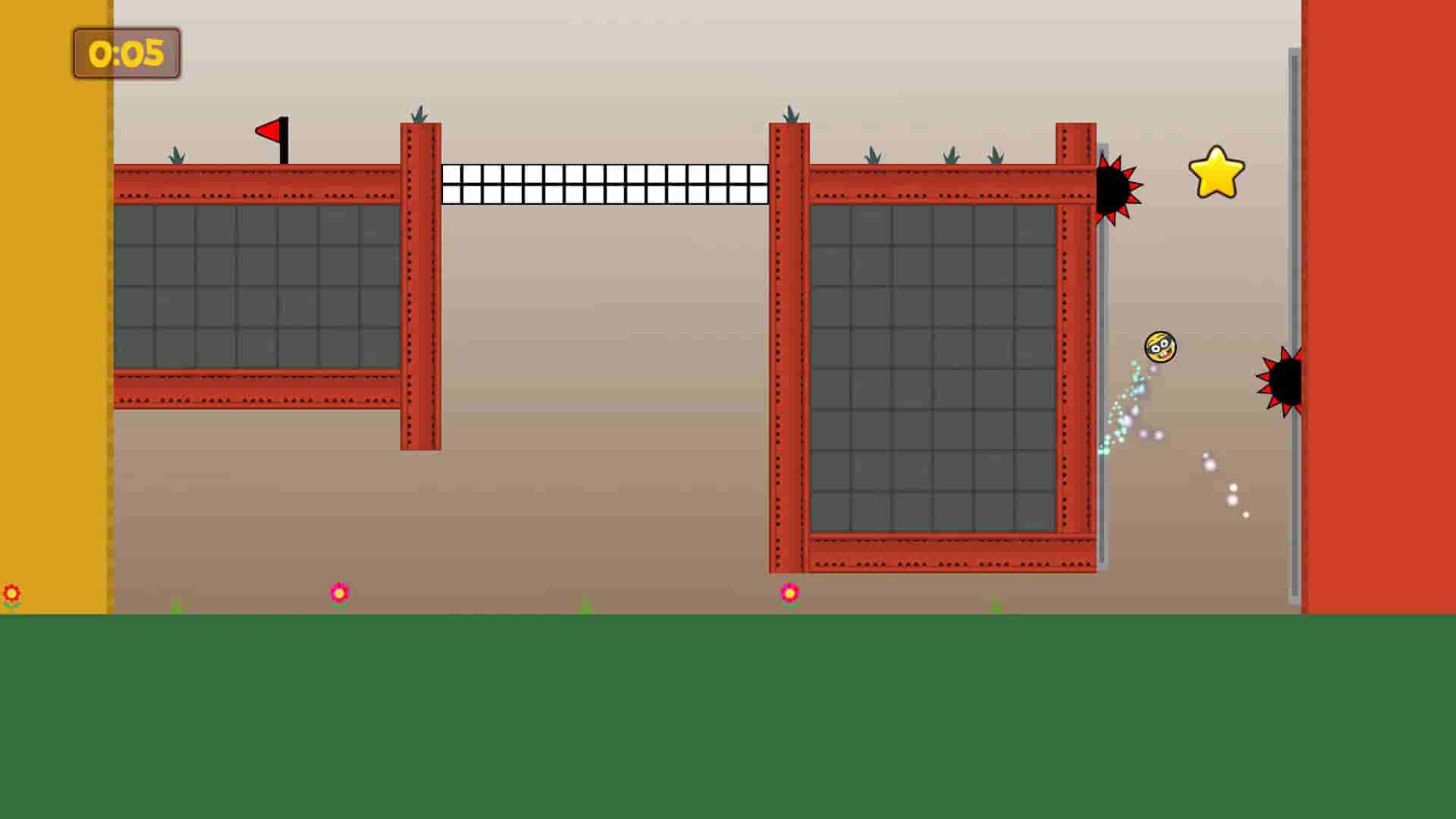 Super Jumpy Ball screenshot thumbnail screenshot 8