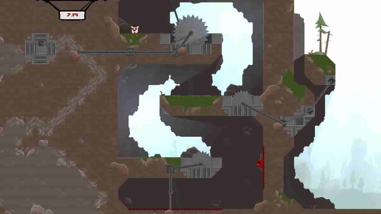 Super Meat Boy screenshot thumbnail screenshot 1