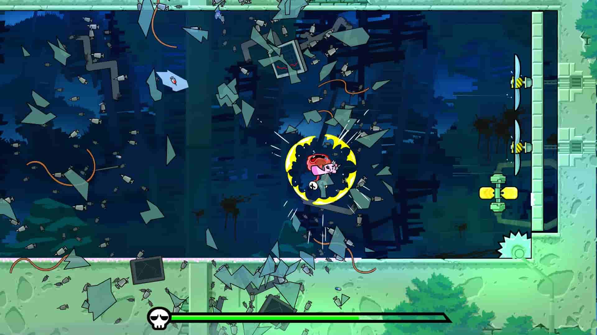 Super Meat Boy Forever screenshot thumbnail screenshot 3
