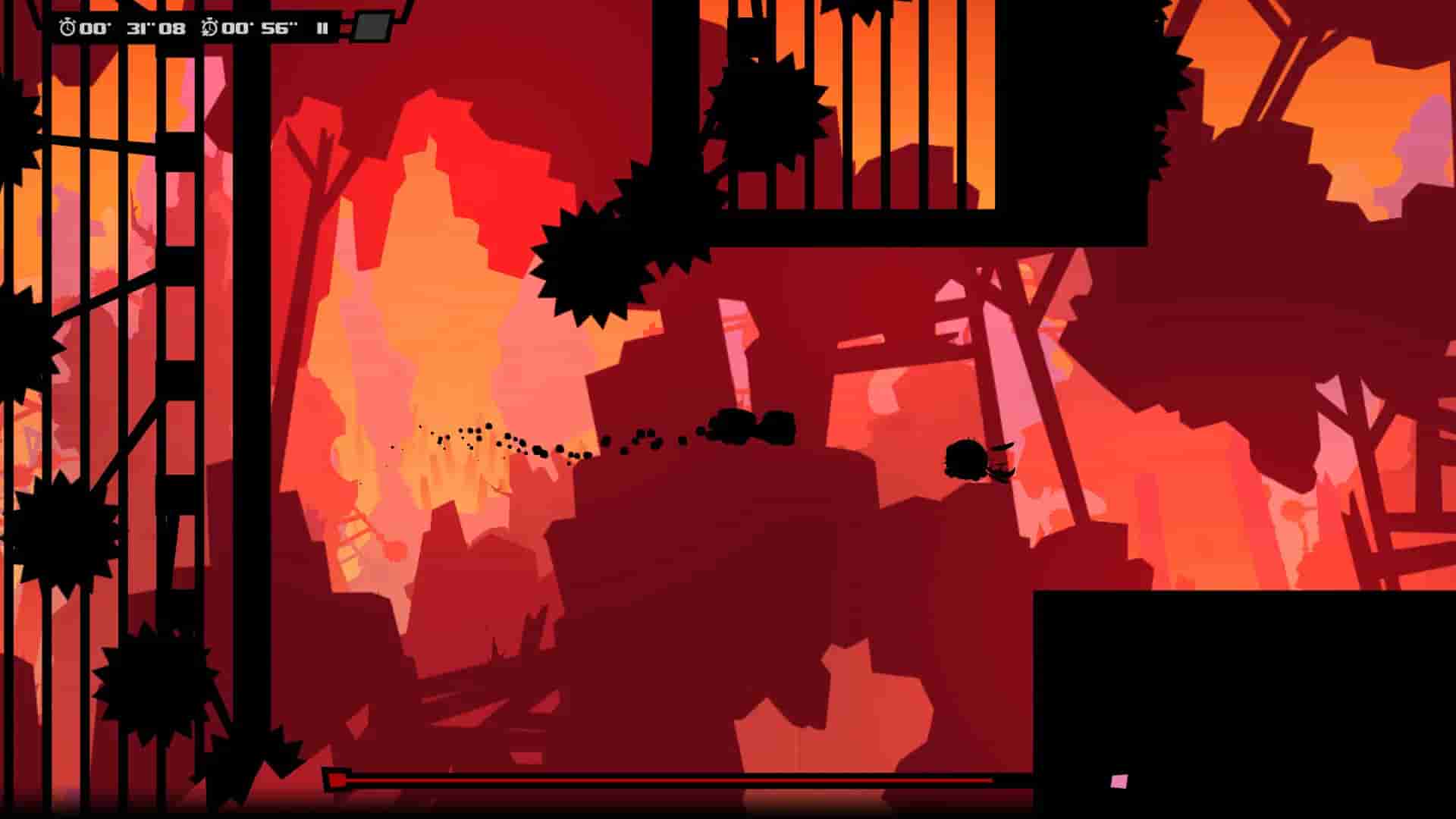 Super Meat Boy Forever screenshot thumbnail screenshot 4