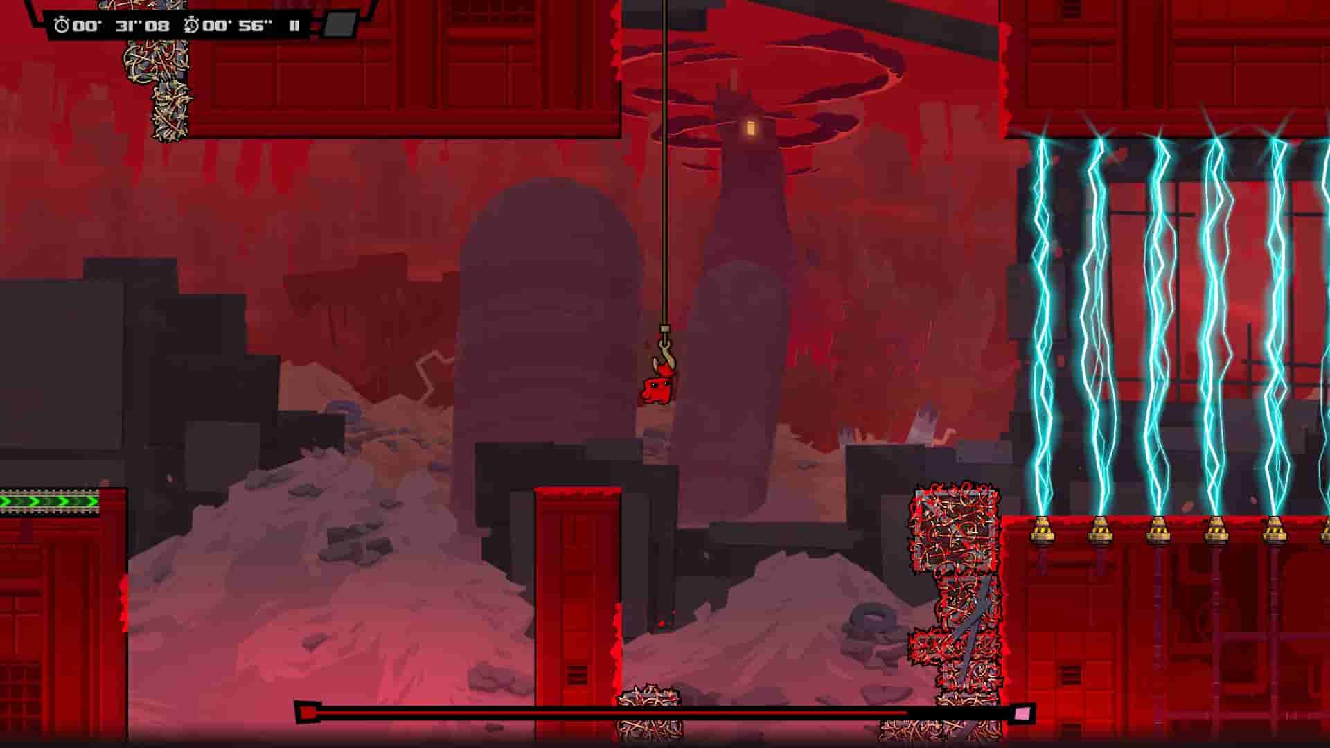 Super Meat Boy Forever screenshot thumbnail screenshot 5
