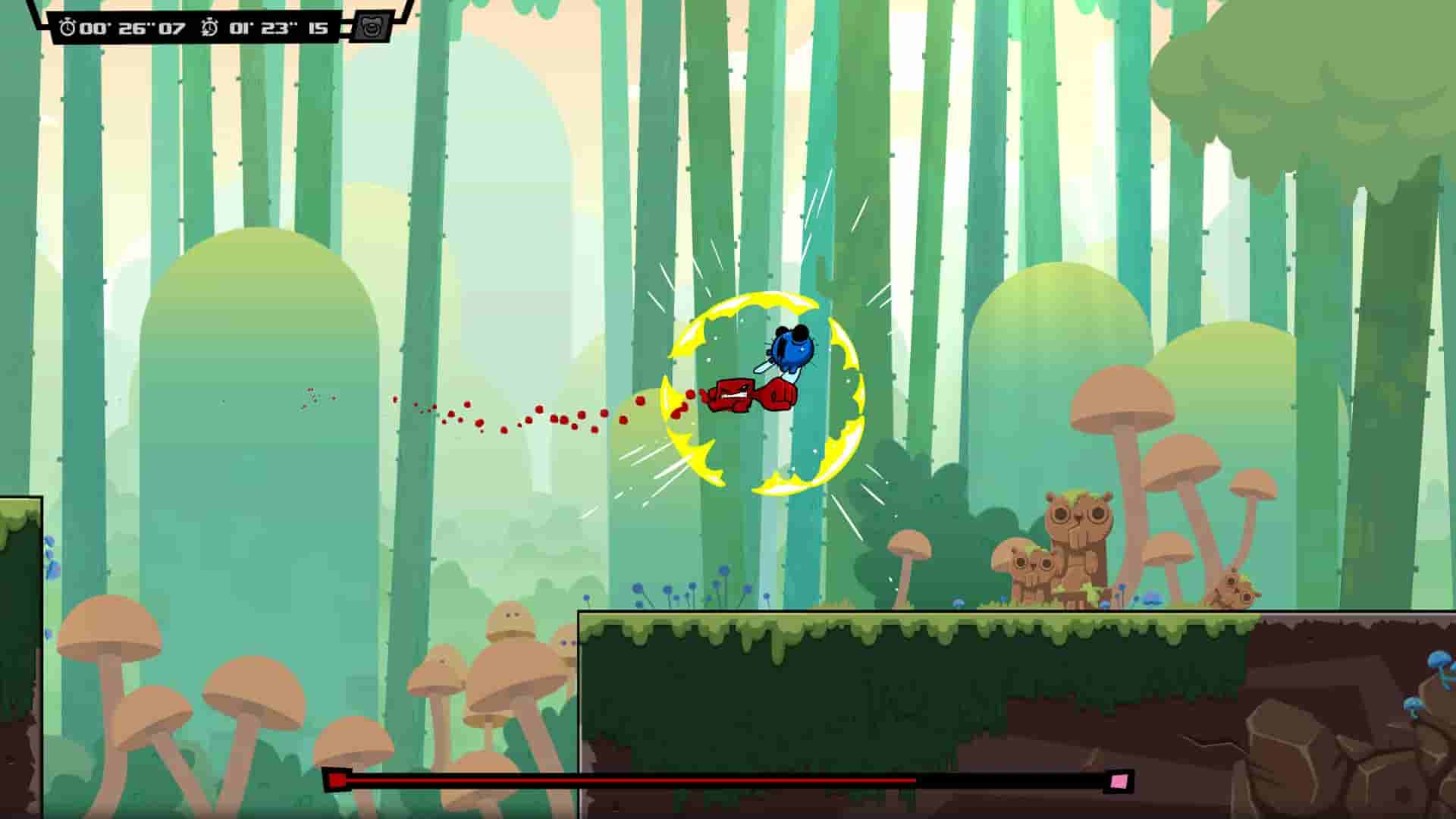 Super Meat Boy Forever screenshot thumbnail screenshot 8