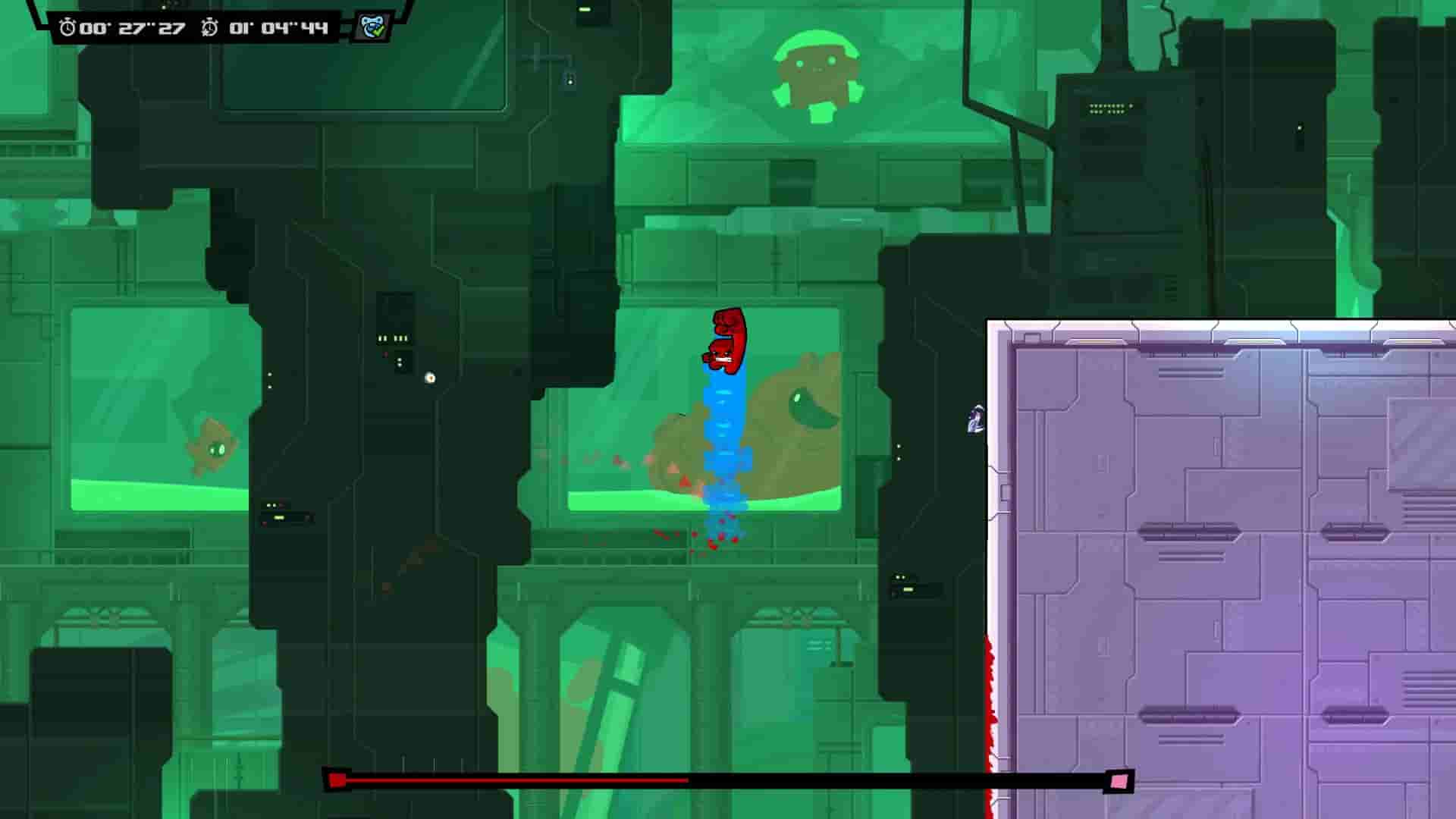 Super Meat Boy Forever screenshot thumbnail screenshot 9