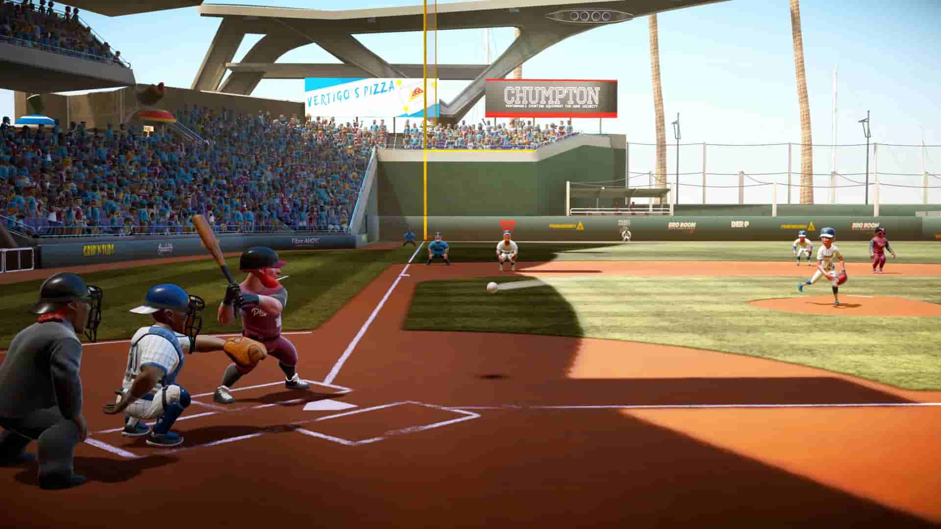 Super Mega Baseball 2 screenshot thumbnail screenshot 2