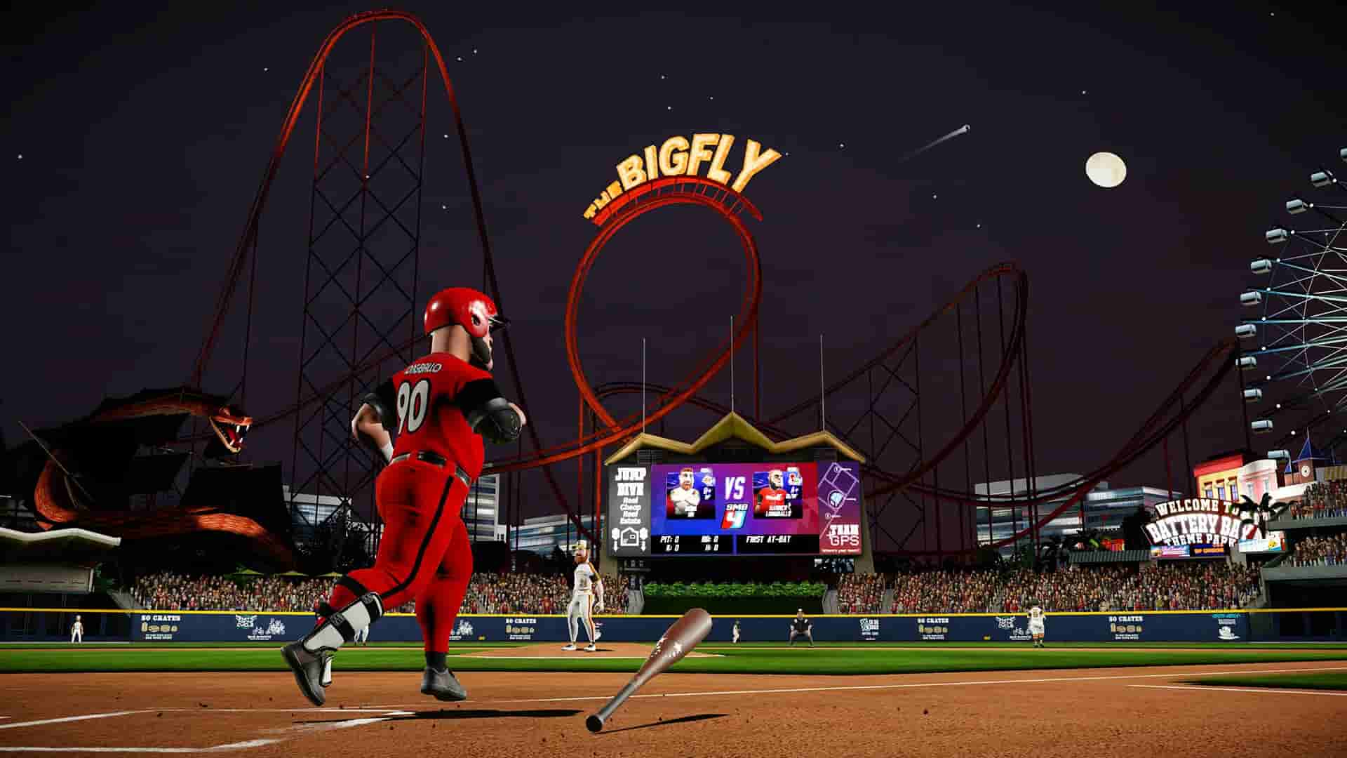 Super Mega Baseball 4 screenshot thumbnail screenshot 0