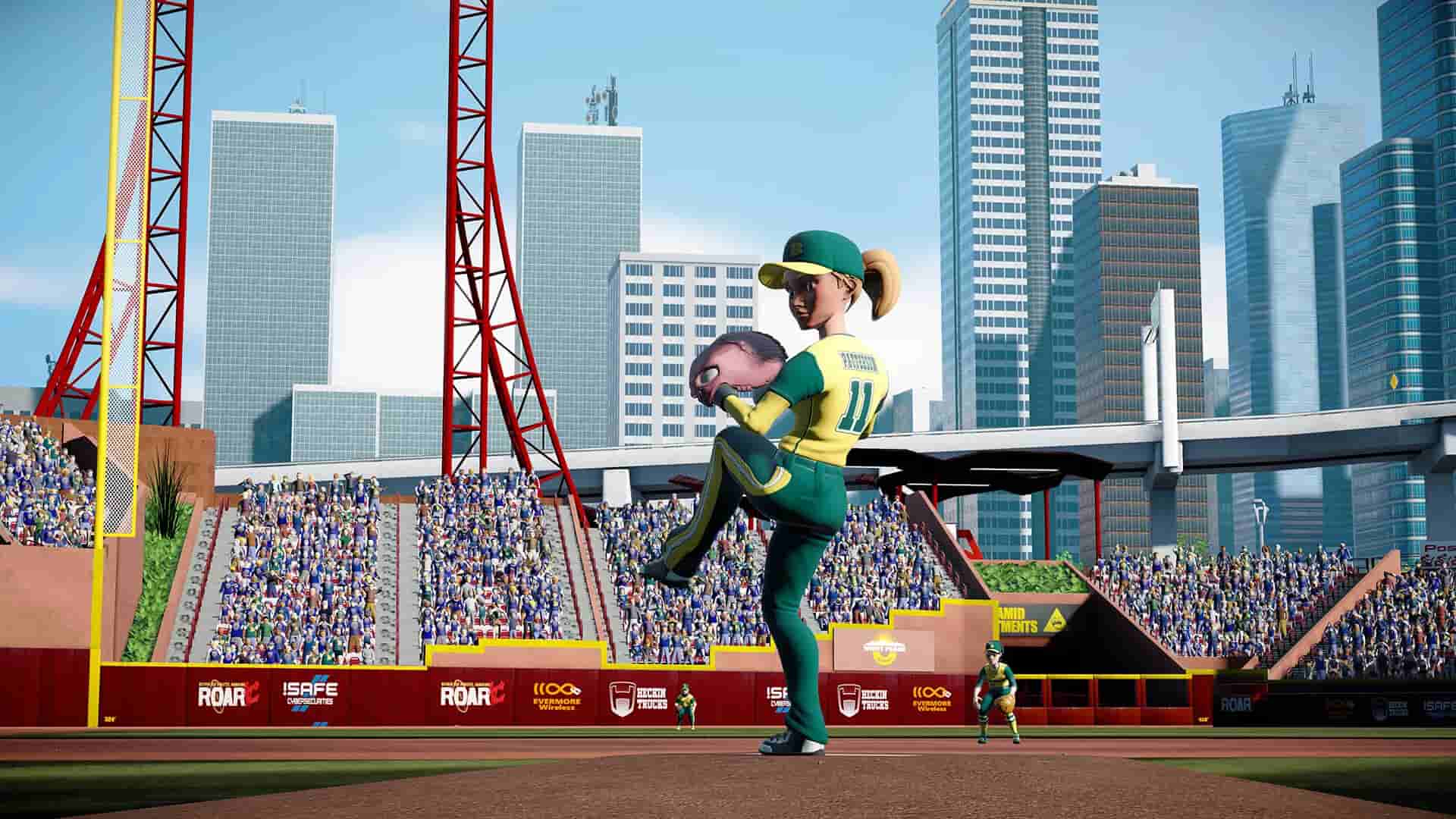 Super Mega Baseball 4 screenshot thumbnail screenshot 1